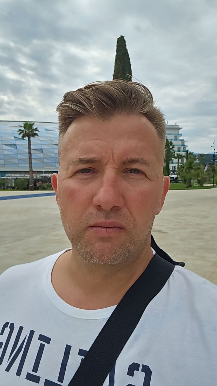 Игрок в теннис Zhilin Mikhail