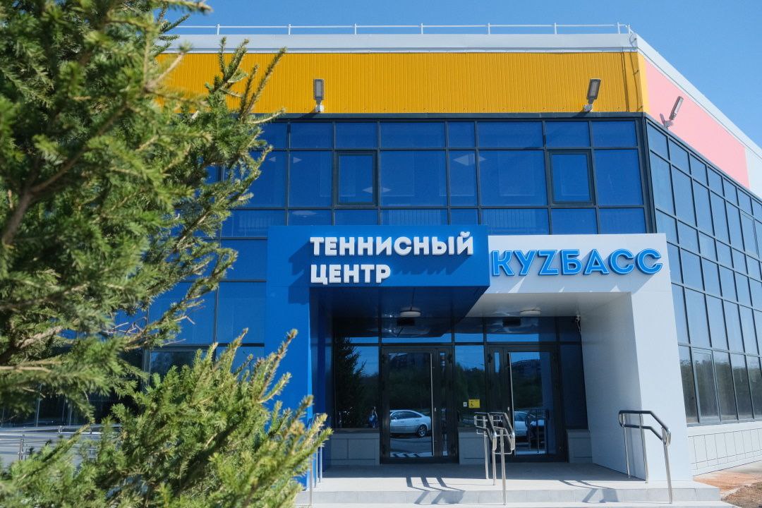 Игрок в теннис Mikheev Kirill
